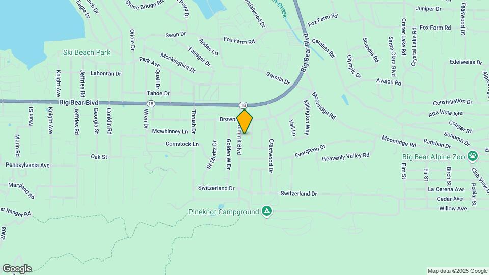 617 Summit Blvd Map and Location Details