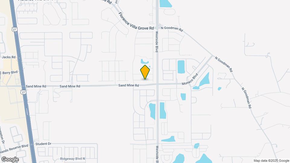 9022 Wildflower Ln Map and Location Details