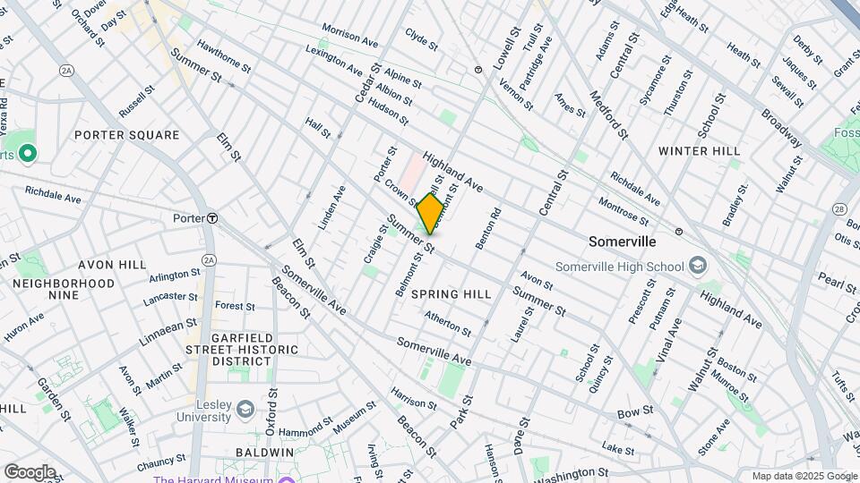 195 Summer St, Unit 3 Map and Location Details