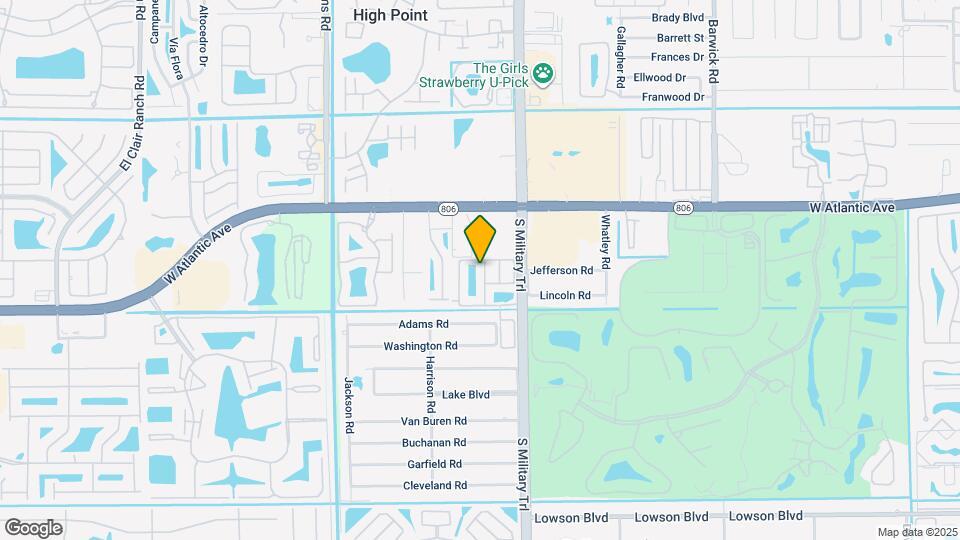 130 Astor Cir Map and Location Details