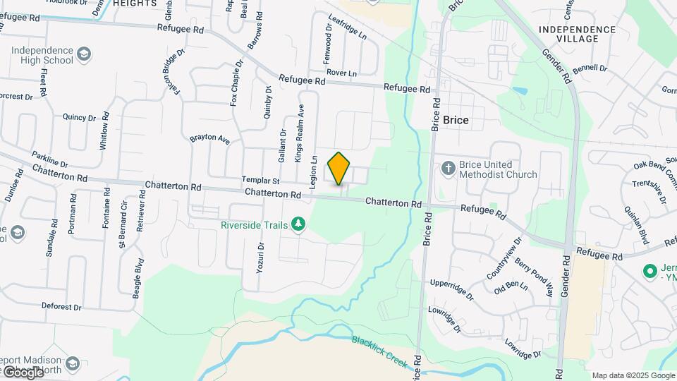 3315 Joshstock Dr Map and Location Details