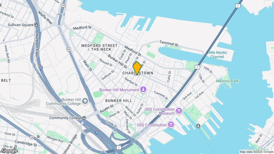 20 Trenton St, Unit 2 Map and Location Details