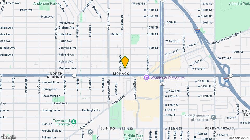 4626 W 173rd St Map and Location Details