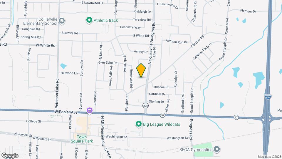 369 Booth Ln Map and Location Details