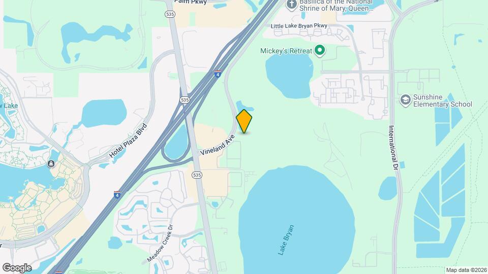 13013 Mulberry Park Dr Map and Location Details