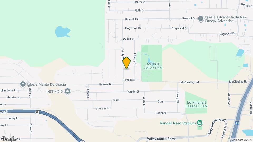 20953 Trinity Way Mapa y Detalles de la Ubicación