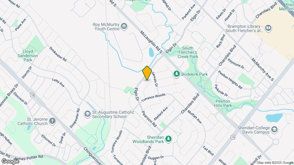 16 Hallen Rd Map and Location Details