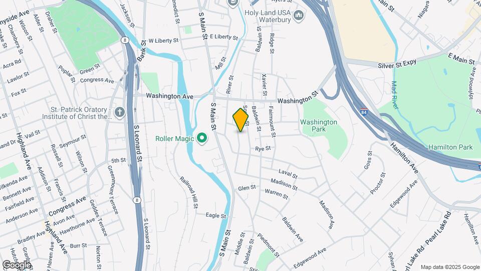 53 Southview St Map and Location Details