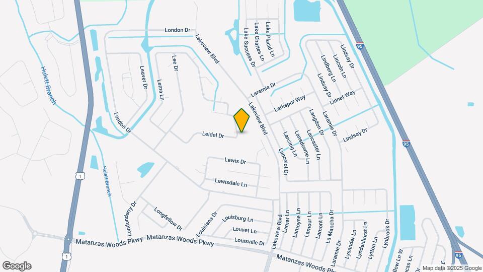 46 Leidel Dr Map and Location Details
