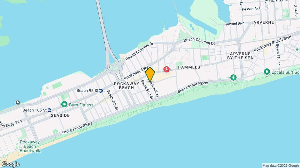 167 Beach 90th St Mapa y Detalles de la Ubicación
