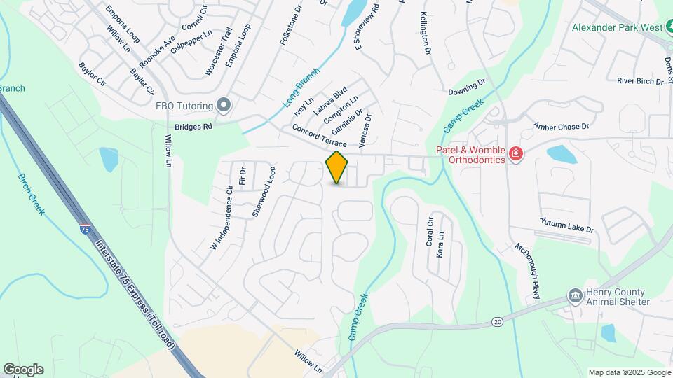 235 London Dr Map and Location Details