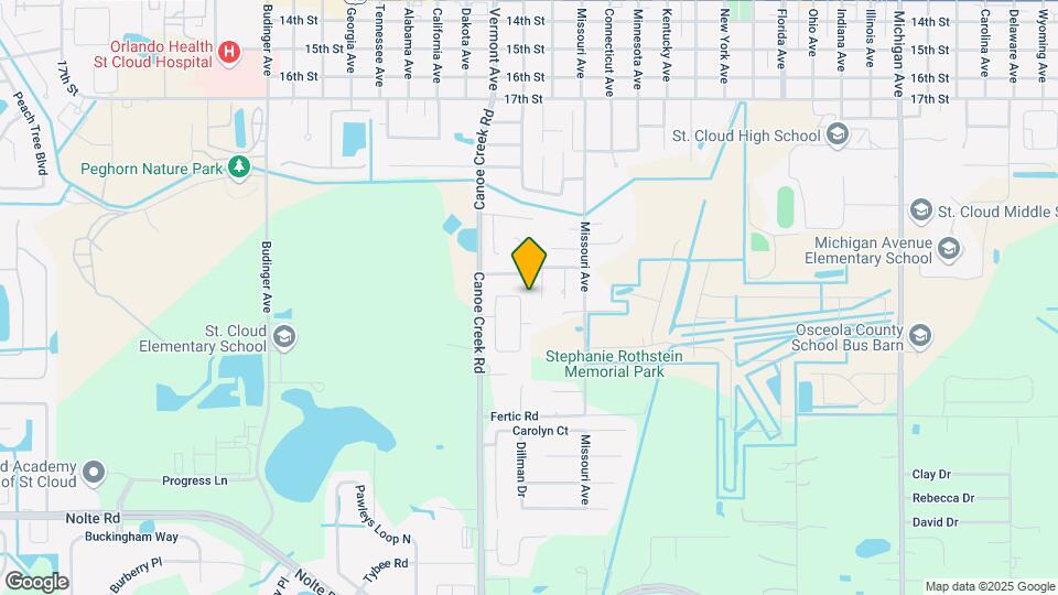2453 Bulrush Dr Map and Location Details