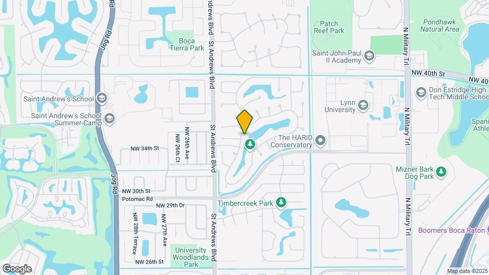 3402 Pine Haven Cir Map and Location Details