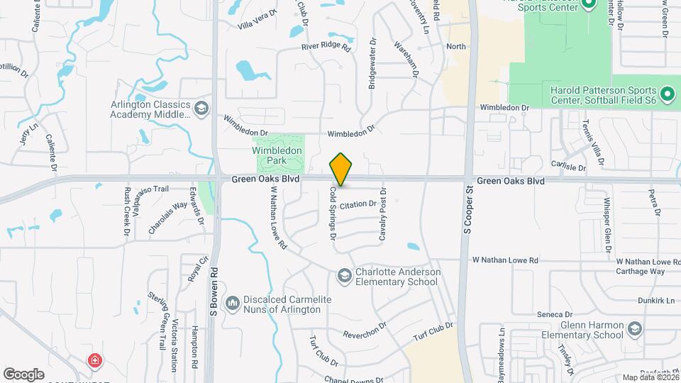 2124 Ballycastle Dr Mapa y Detalles de la Ubicación