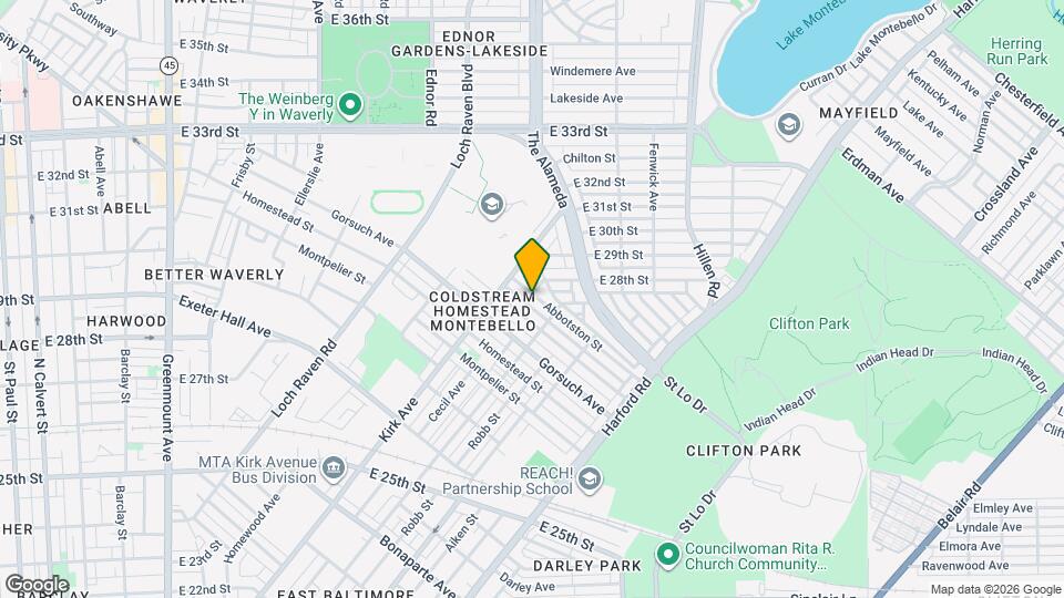 1539 Abbotston St Map and Location Details