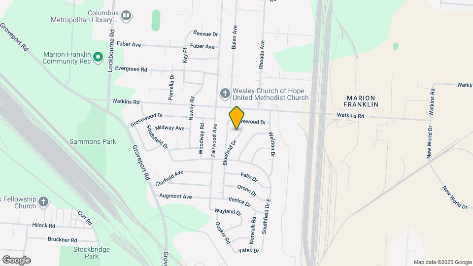 3049 Bluefield Dr Map and Location Details
