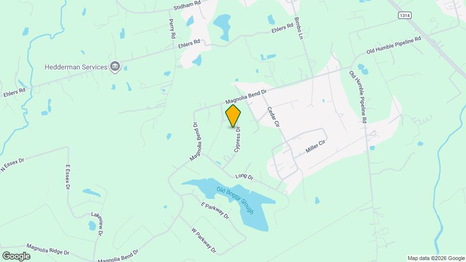 14790 Cypress Dr Map and Location Details