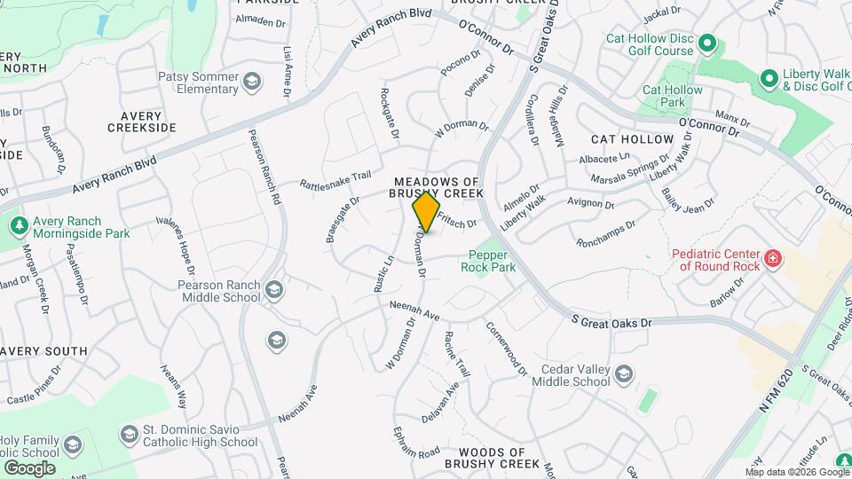 16101 W Dorman Dr Mapa y Detalles de la Ubicación