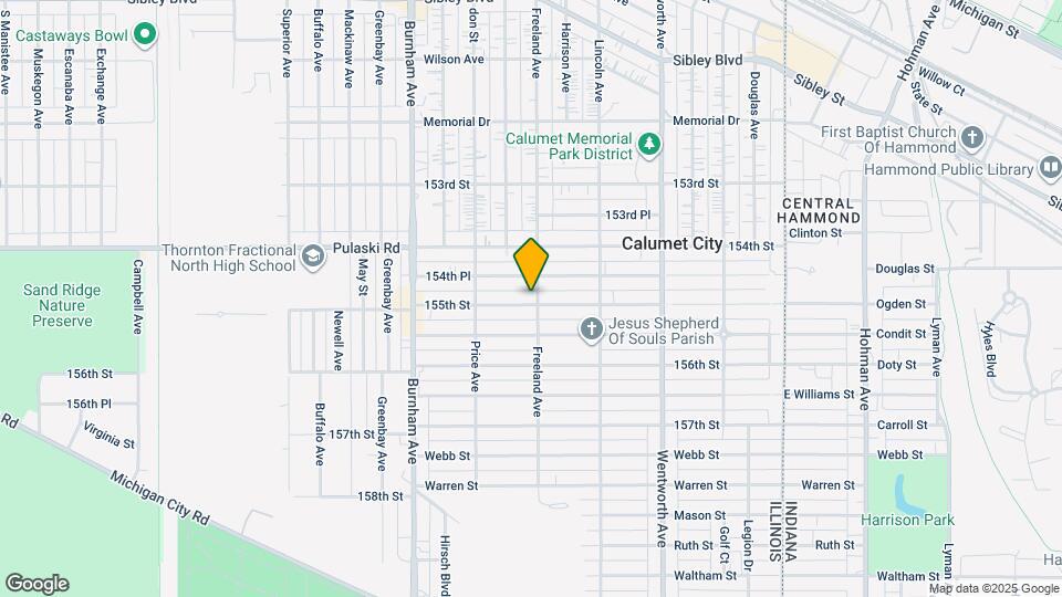 404 155th St Map and Location Details