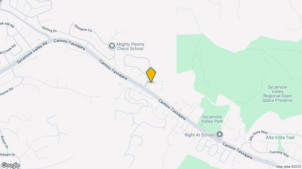 2002 Hill Meadow Pl Map and Location Details