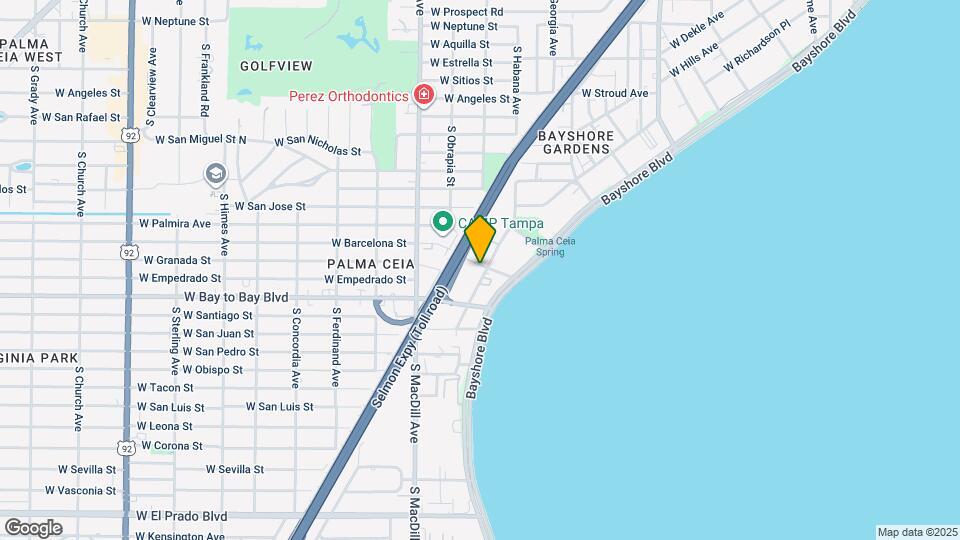Altura Bayshore Map and Location Details