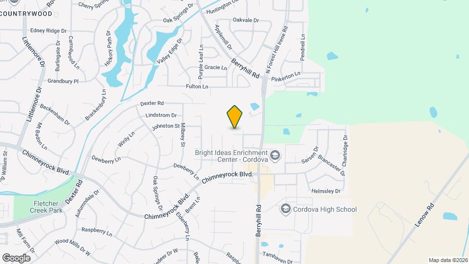 9120 Karen Mill Cove Map and Location Details