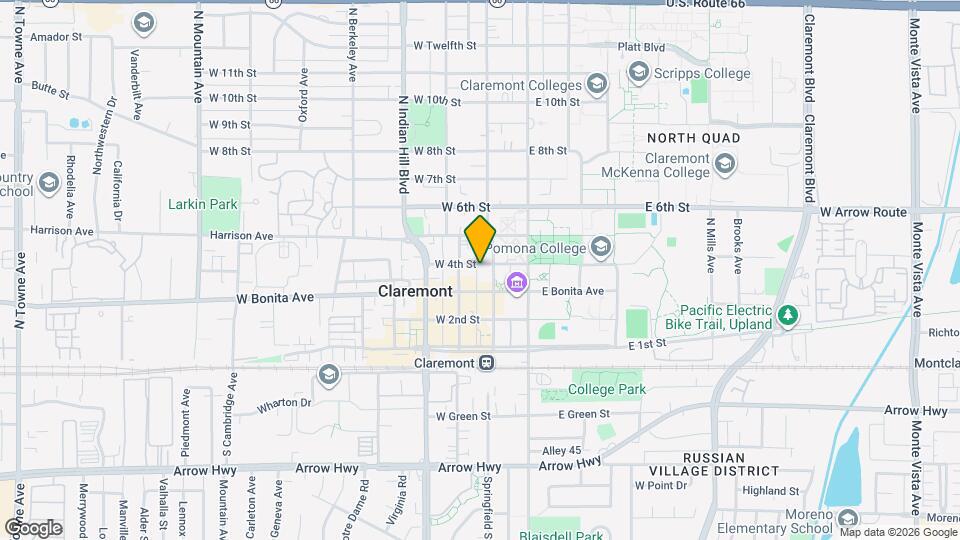 246 W 4th St Map and Location Details