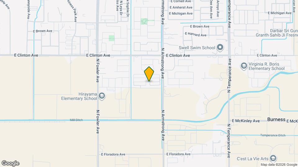 2273 N Raleigh Dr Map and Location Details