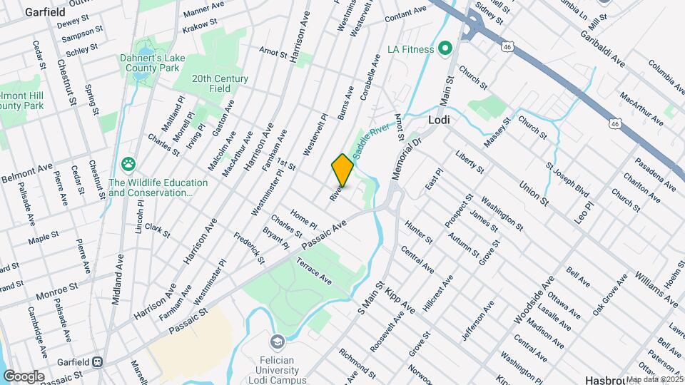 38 1st St Mapa y Detalles de la Ubicación