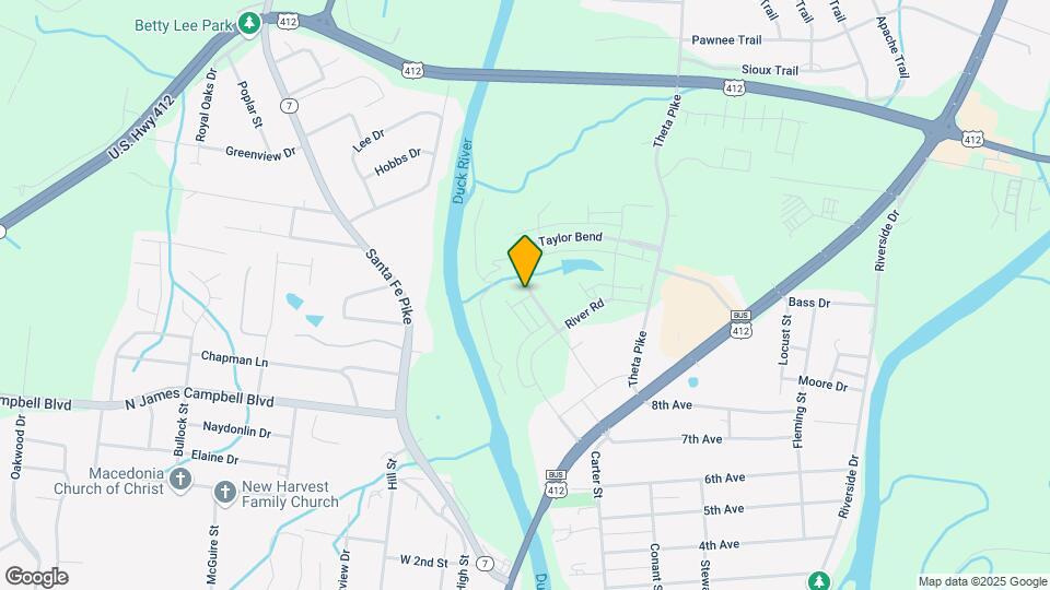 775 Foxland Dr Map and Location Details