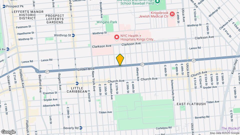 456 Linden Blvd Map and Location Details
