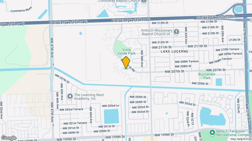 20769 NW 41st Ave Map and Location Details