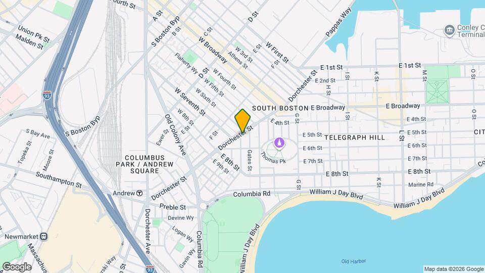 172 Dorchester St Map and Location Details