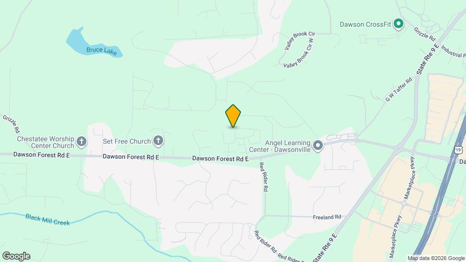 91 Hidden Oak Dr Map and Location Details