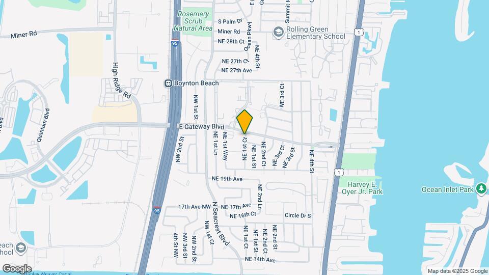 2223 NE 1st Ct Map and Location Details
