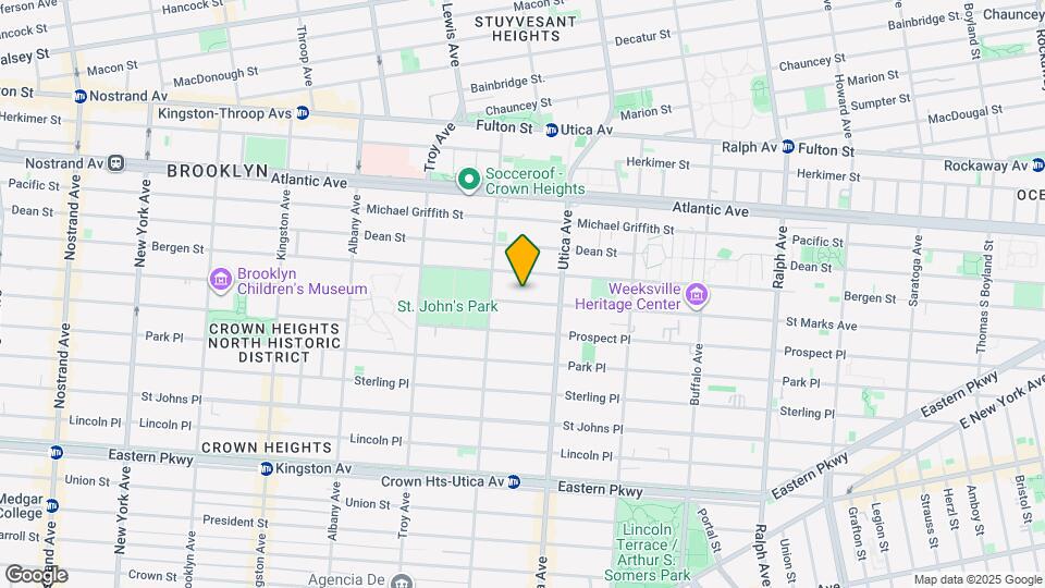 No Fee Large 2+ Bed Duplex w BACKYARD & LAUNDRY In Unit Mapa y Detalles de la Ubicación