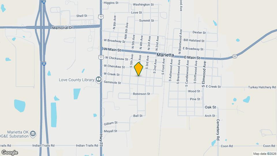 407 S 4th Ave Mapa y Detalles de la Ubicación