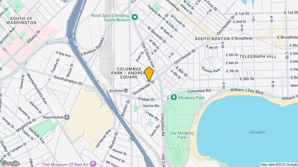 339 Dorchester St, Unit 2 Map and Location Details