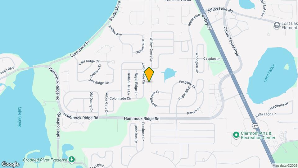 11725 Chapelle Ct Map and Location Details