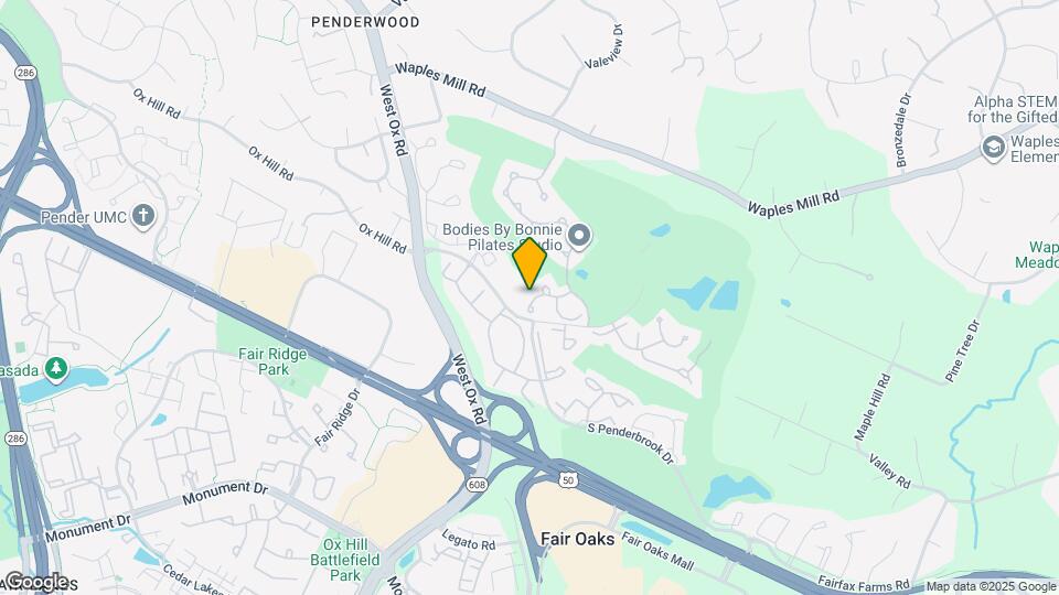 12018 Golf Ridge Ct Map and Location Details