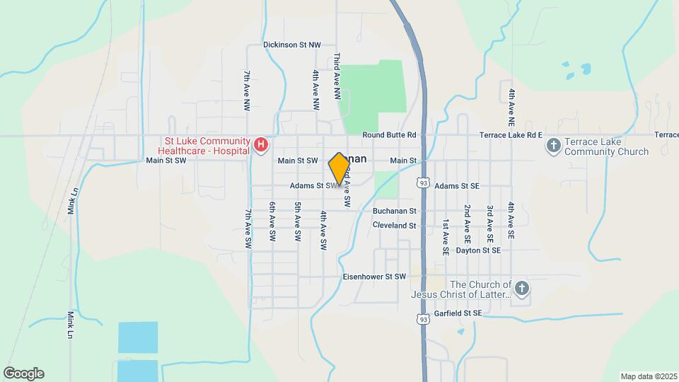 Adams St Duplex Apartments Ronan, MT Apartments For Rent