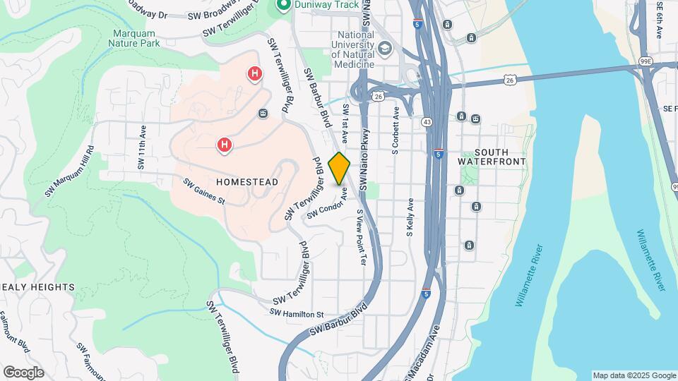 3701 SW Condor Ave Map and Location Details