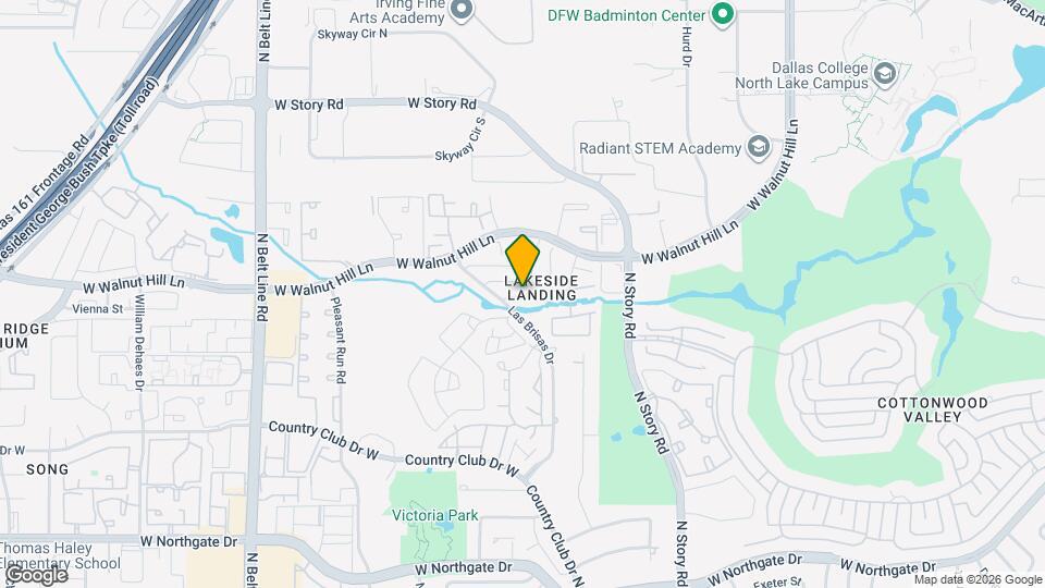 2517 Champagne Dr Map and Location Details