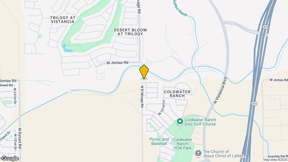 12288 W Desert Sun Ln Map and Location Details