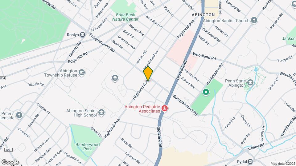 1085 Highland Ave Mapa y Detalles de la Ubicación