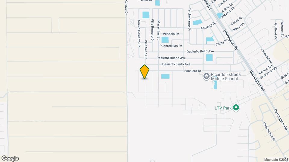 909 Villa Seca Dr Map and Location Details