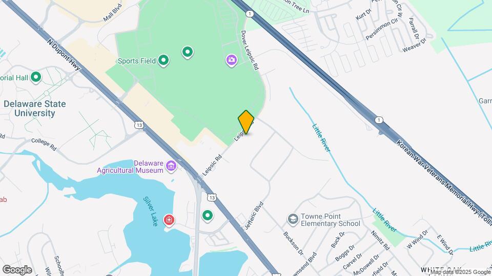 Edge at Dover Mapa y Detalles de la Ubicación