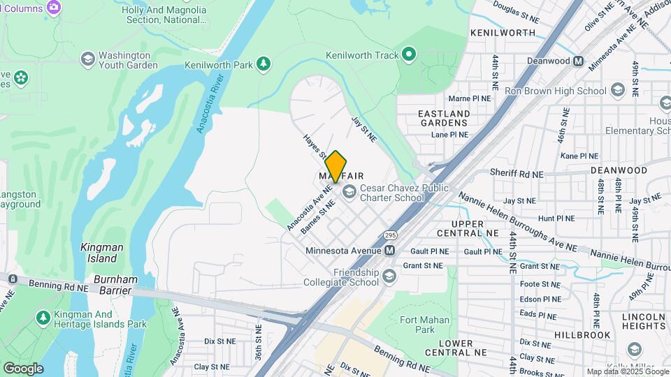 755 Anacostia Ave NE Map and Location Details