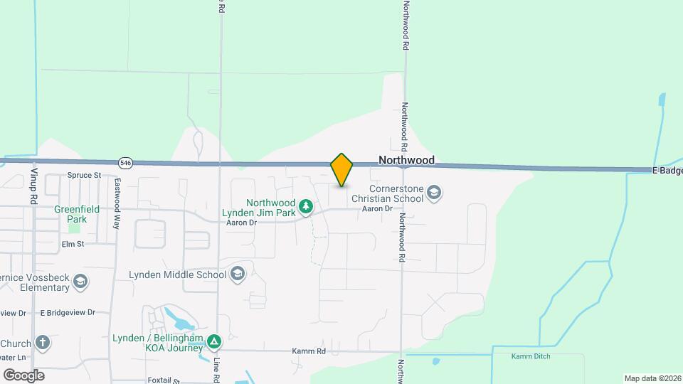 2251 Sedge St Map and Location Details