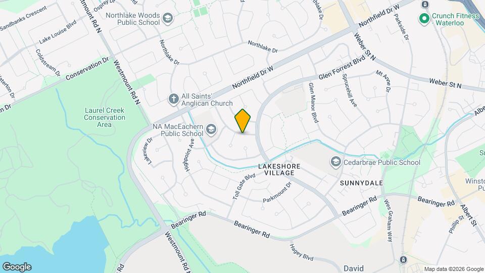 521 Havelock Dr Map and Location Details